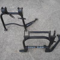 Cavalletto kymco agility r12 b&w 150