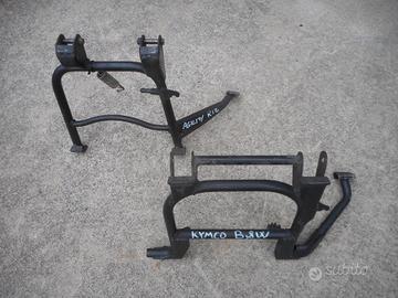 Cavalletto kymco agility r12 b&w 150