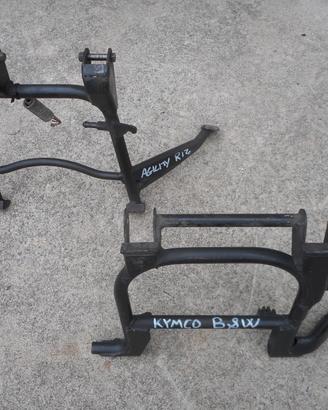 Cavalletto kymco agility r12 b&w 150