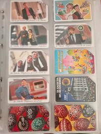 Set 300 schede telefoniche 