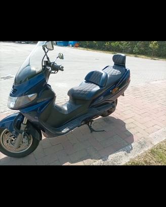 Suzuki Burgman 250
