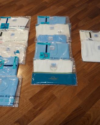 12 maglie di pura lana bimbo/a 1-3 Liabel nuove