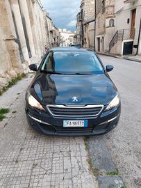 PEUGEOT 308 DIESEL EURO6 120CV 1600CC GOMME NUOVE