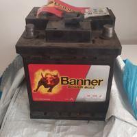 Batteria auto Banner 12v 42ah
