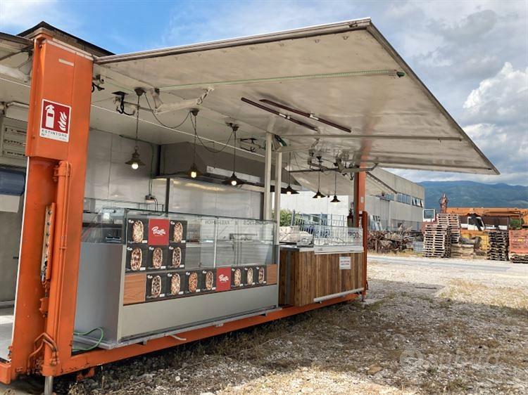 Cose vecchie di Melfer Srl - Cucina / cassa scarrabile mobile / container -  Arredamento e Casalinghi In vendita a Treviso - Subito