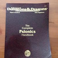 AD&D 2nd Edition – The Complete Psionics Handbook