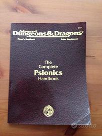 AD&D 2nd Edition – The Complete Psionics Handbook