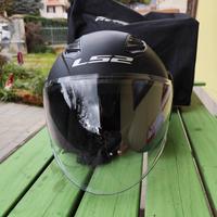 Casco Jet Airflow II - Nero Opaco - Taglia S