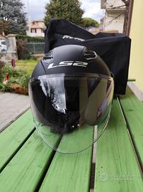 Casco Jet Airflow II - Nero Opaco - Taglia S
