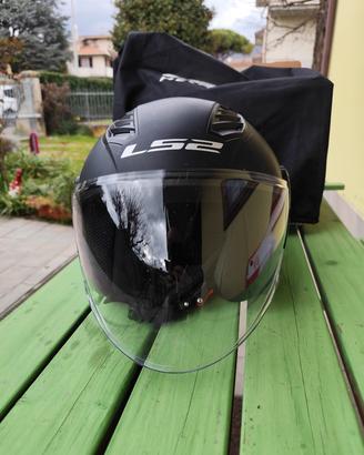 Casco Jet Airflow II - Nero Opaco - Taglia S