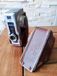 Fotocamera Becini Comet III con custodia 