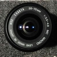 Ottica Exakta Minolta Md 35-70 3.5 4.8