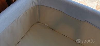 Culla next to me Hauck face to me