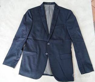 Giacca Uomo Libero Milano Tg 48 Blu