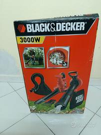 Soffiatore Aspiratore Tritura  3in1 Black Decker