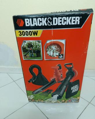 Soffiatore Aspiratore Tritura  3in1 Black Decker