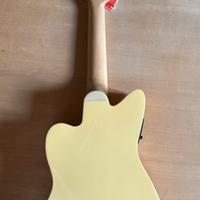 Fullerton JazzMaster Vintage White Ukulele