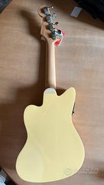 Fullerton JazzMaster Vintage White Ukulele