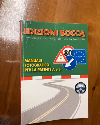 Manuali ministeriali patente
