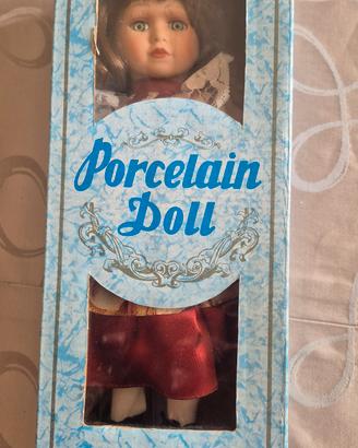 bambola doll da collezione 