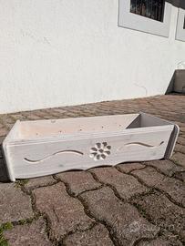 Fioriera in legno