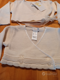 Giacchino scaldacuore nuovo da chiusura attività