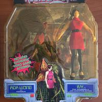 Action Figure Resident Evil 2 Ada Wong & Ivy