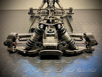 XRAY XB8E’26 tenuta bene