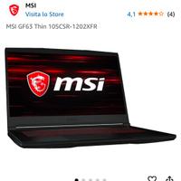 msi laptop