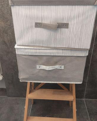 Scatole per armadio/organizer