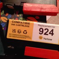 CARTUCCE COMPATIBILI HP 924. CARTUCCE SENZA