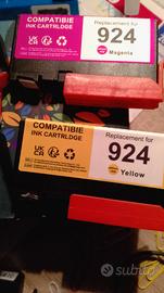 CARTUCCE COMPATIBILI HP 924. CARTUCCE SENZA