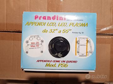 Supporto TV Ultra Sottile Prandini PS6 (32-55")

