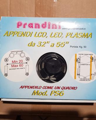Supporto TV Ultra Sottile Prandini PS6 (32-55")

