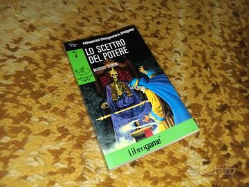 Lo Scettro del Potere librogame Advanced D&D 7

