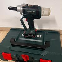 Riivettatrice metabo NP18 LTC BL5.0