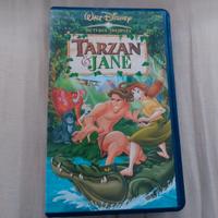 VHS Tarzan e Jane