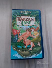 VHS Tarzan e Jane