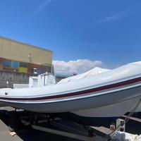 Gommone 640 mistral boat nuovo motore 90 cv