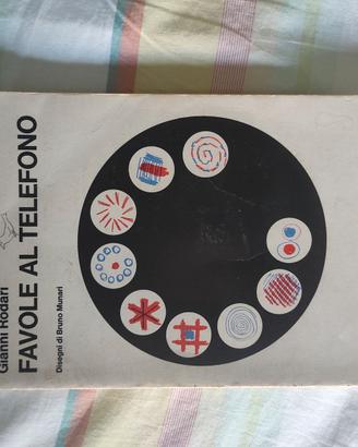 "Favole al telefono" Gianni Rodari - Bruno Munari