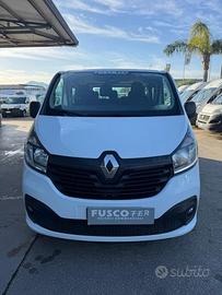 Renault trafic 9 posti 1.600 mtj 120cv - 05/2017