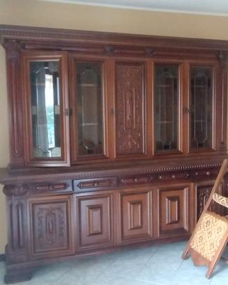 arredamento sala vintage 