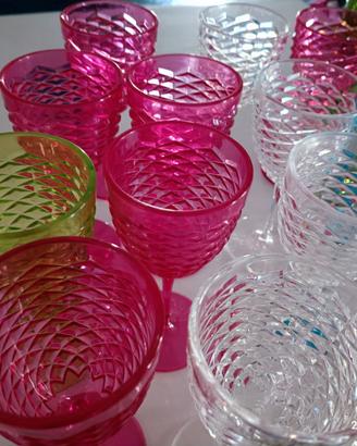 Bicchieri vino plastica 