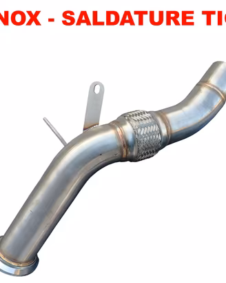 Downpipe BMW E71 X6 30dx, 40dx N57 T14