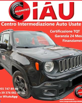 Jeep Renegade 1.6 Mjt 120CV Longitude Neopatentati