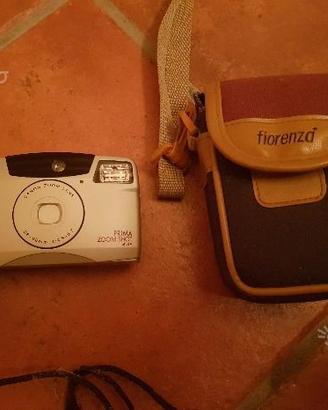 Canon Prima zoomshot con Aiaf e rullino REALE