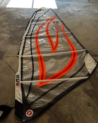 Vela Windsurf 5.5 Hot Sails Maui