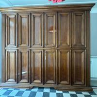 Grande armadio classico in legno – smontabile