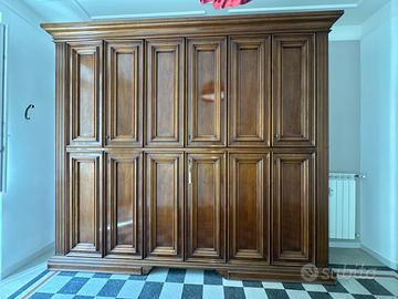 Grande armadio classico in legno – smontabile
