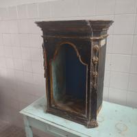 vetrinetta scarabattolo dei primi dell 800